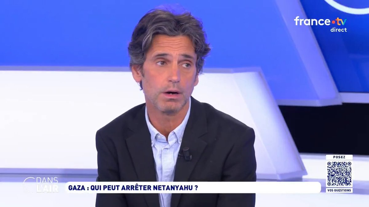 "Comment vivre dans les ruines de #Gaza ? Avant de les reconstruire, il faudra les déminer. Imaginez ce qui est tombé sur Gaza, ça se chiffre en dizaines de milliers de tonnes de bombes qu'il va falloir déminer parce que certaines n'ont pas explosé." 𝔾𝕦𝕚𝕝𝕝𝕒𝕦𝕞𝕖 𝔸𝕦𝕕𝕒 #cdanslair