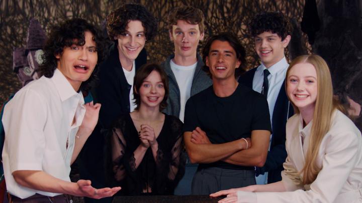 The cast of Wednesday is put to the torturous test...