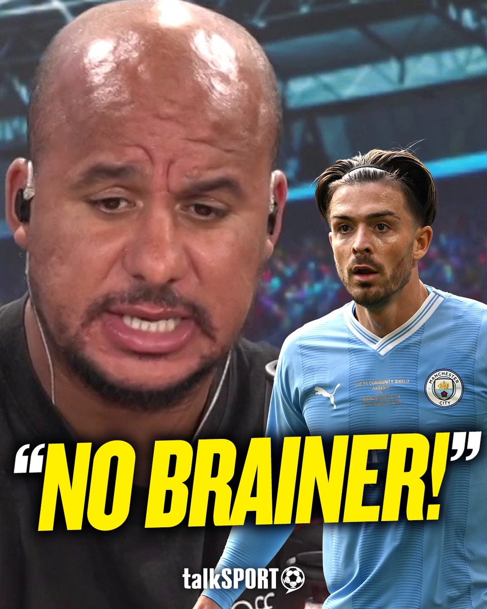 ❌ Everton ❌ Napoli ✅ Spurs Gabby Agbonlahor insists #THFC is the perfect club for #MCFC's Jack Grealish to join this summer! 🙏