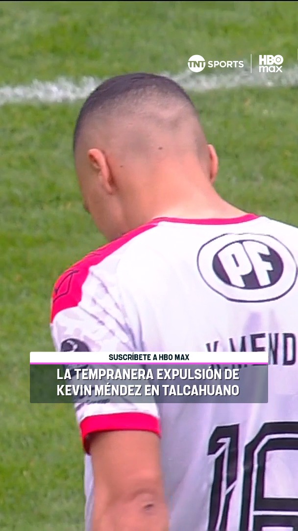 😬🟥🔴⚪ ¿Te pareció para expulsión directa? Esta fue la jugada que dejó con 10 jugadores a Unión La Calera, quien vio cómo Kevin Méndez se fue a las duchas a los dos minutos de partido ante Huachipato en este #MatchdaySábado. Disfruta los partidos de la #LigaDePrimera 2025. Suscríbete a #TNTSportsenHBOMax 📲💻 Link en la BIO 📍