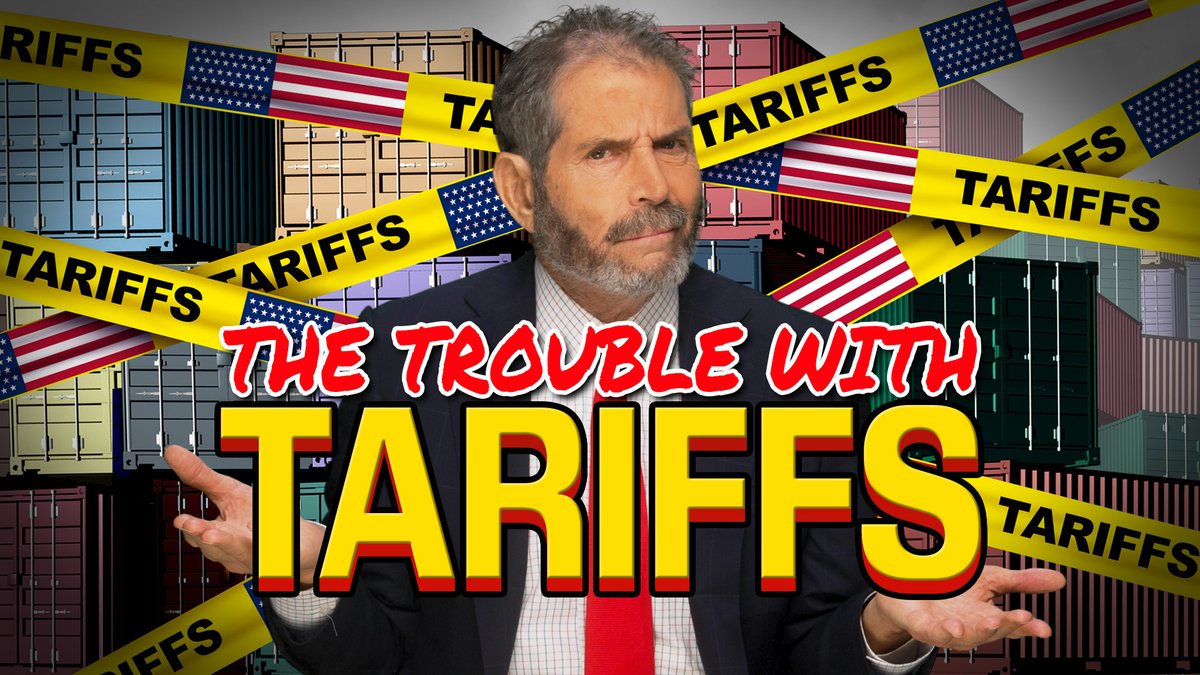 Last time Trump put tariffs on steel, American steelmakers hired 1,000 more people. That's great. But companies that MAKE things out of steel lost 75,000 jobs! Tariffs hurt more than they help. Economist Scott Lincicome explains in my new video: