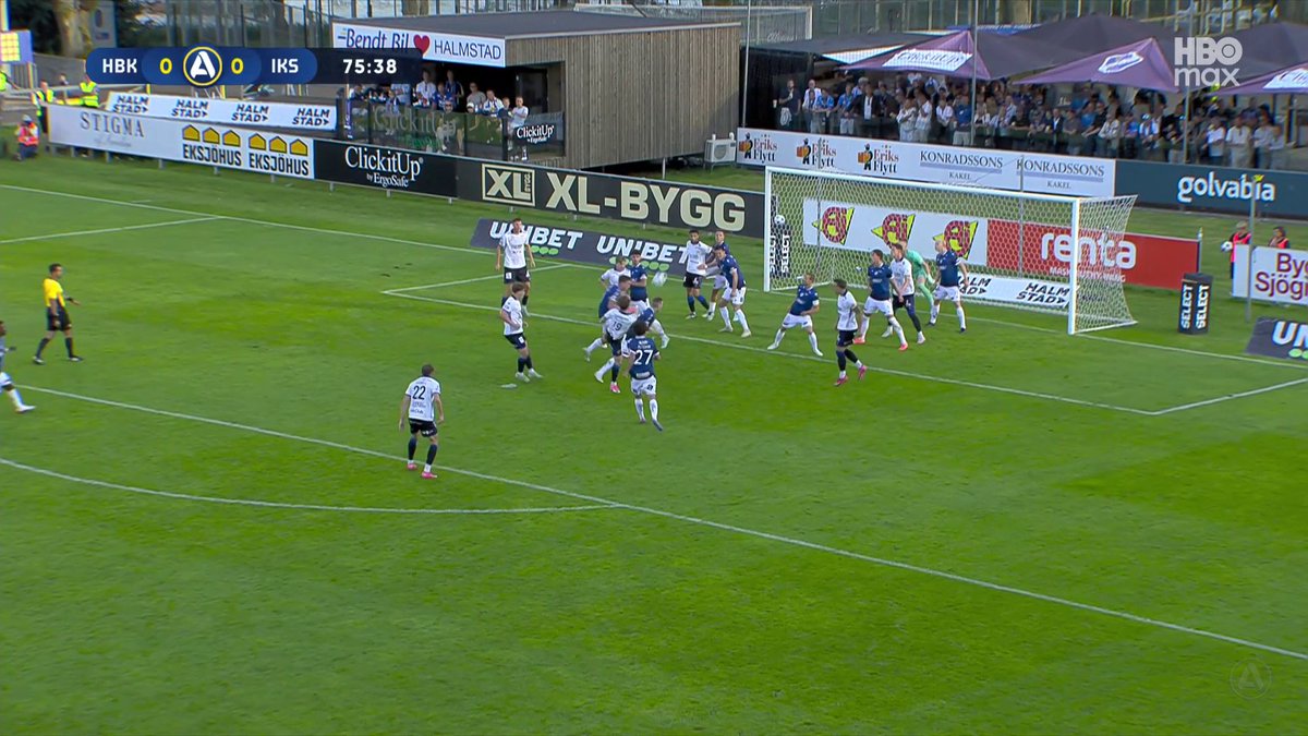 Robbie Ure bryter dödläget på Örjans Vall! 1-0 till Sirius! 🔵⚫️ 📲 Se matchen på HBO Max