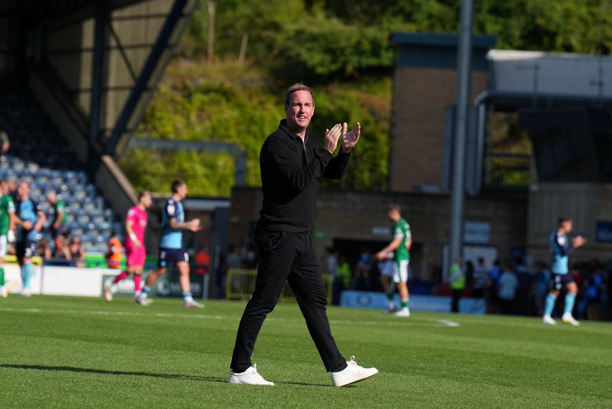 Mike's Stockport reaction