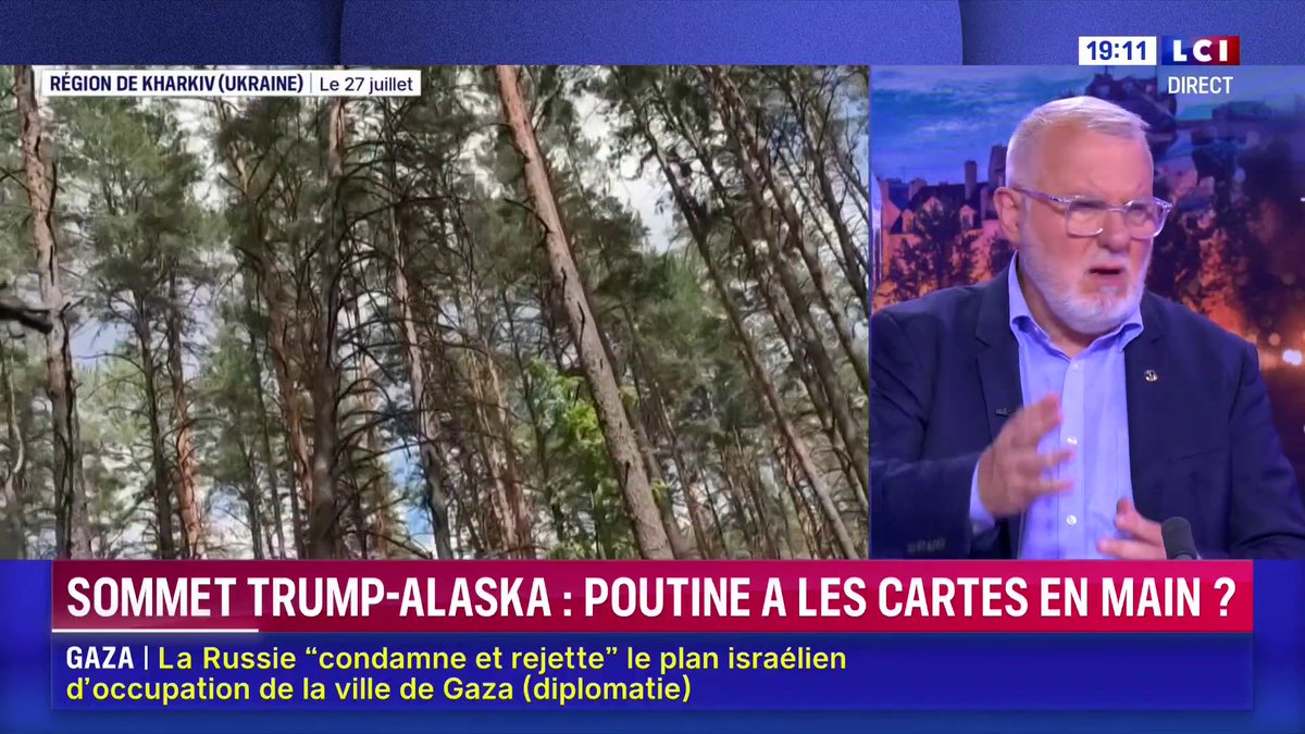 Guerre en Ukraine : "Les Ukrainiens sont en difficulté, mais ils ne sont pas vaincus sur le terrain, ils résistent", rappelle Michel Goya. "Certes, le rapport de force est un peu en faveur des Russes, (...) mais derrière, ça travaille, ils s'entraînent." ▶️ avec Marie-Aline MELIYI
