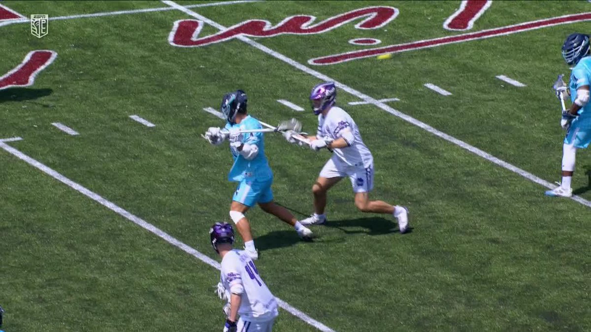 The most casual behind-the-back finish 😮‍💨 📺 Waterdogs vs. Atlas on ABC/ESPN+