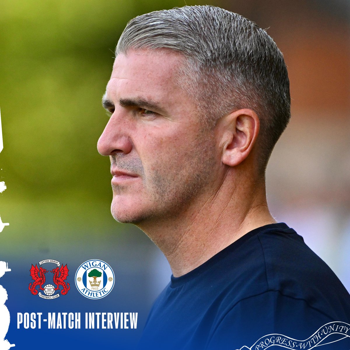 🗣️ Ryan Lowe gives his honest assessment of Latics' first defeat of the 2025/26 campaign. #wafc 🔵⚪️