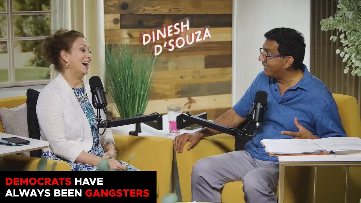 “I didn’t leave the Democratic Party, it left me.” Those who say this don’t know the true history of the Democrats. Debbie D'Souza