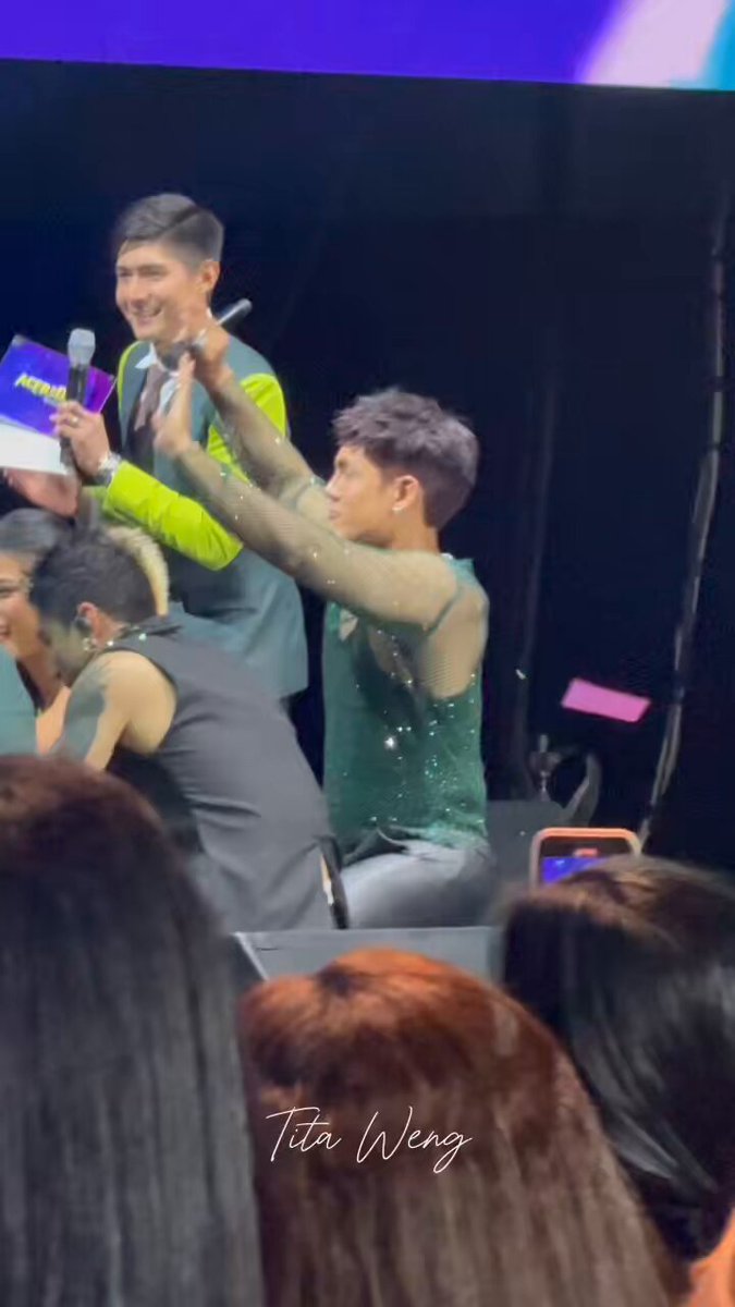 He is Mr. Congeniality MAHALIMA LIMIT BREAKERS SB19 Official #SB19 #AcerDay2025 #SB19_STELL