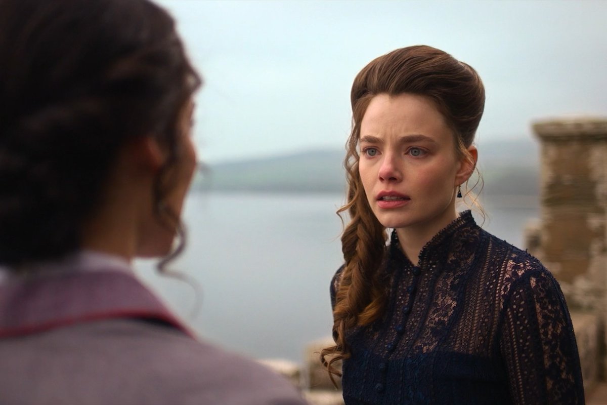 Choices and sacrifices. #TheBuccaneers — Now Streaming