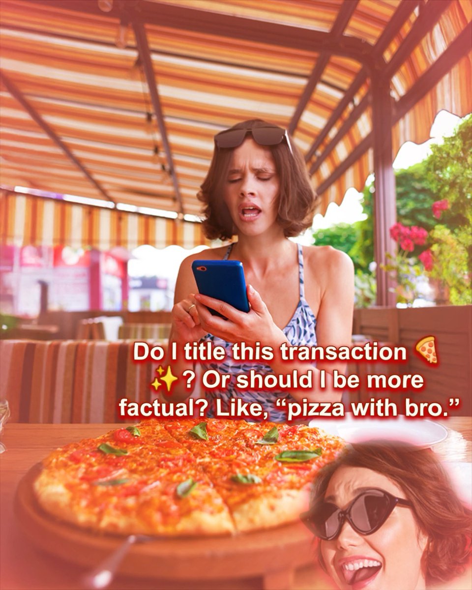 We know that look ... you’re scripting Venmo transactions in your mind’s eye.