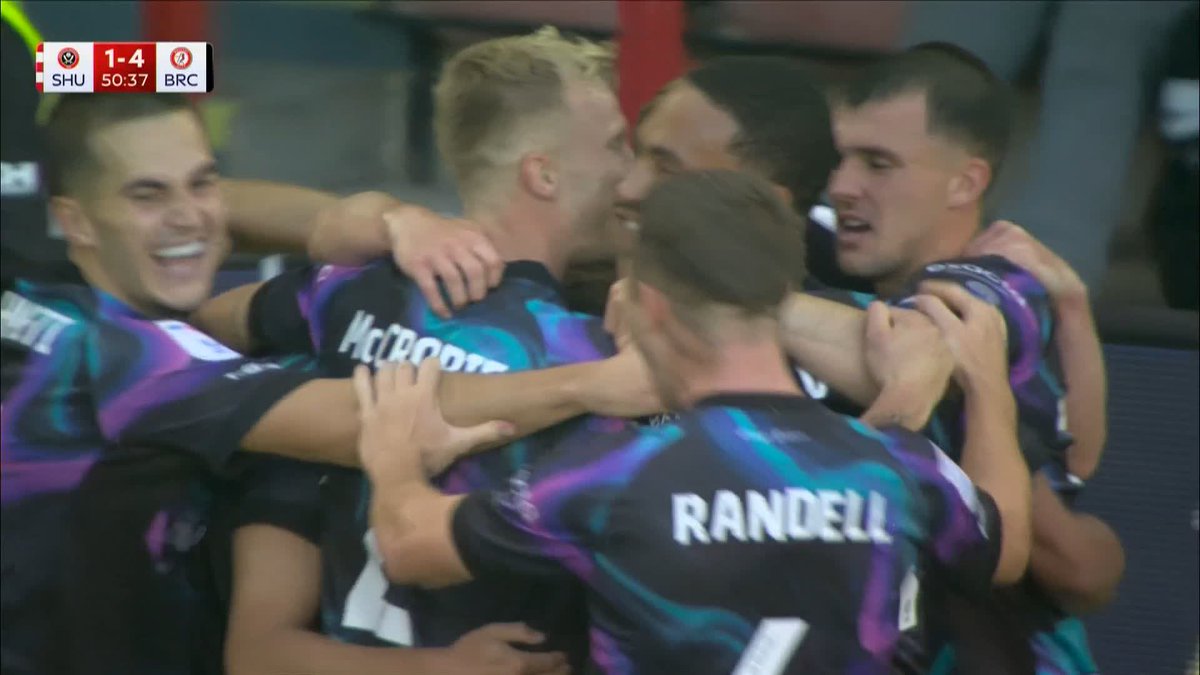 ANOTHER ONE! 4-1 to Bristol City at Bramall Lane 🔥