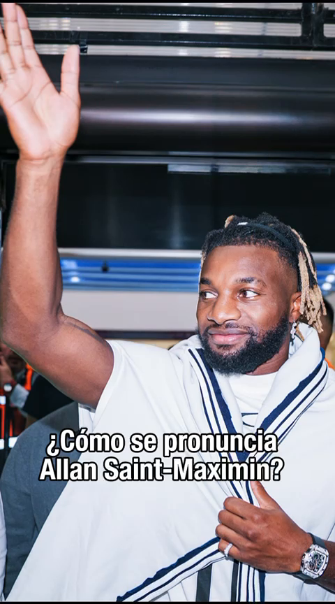 ¿Los americanistas saben cómo se pronuncia el nombre de su nuevo refuerzo? 😱 🦅 Así las respuestas de Allan Saint-Maximin 😅