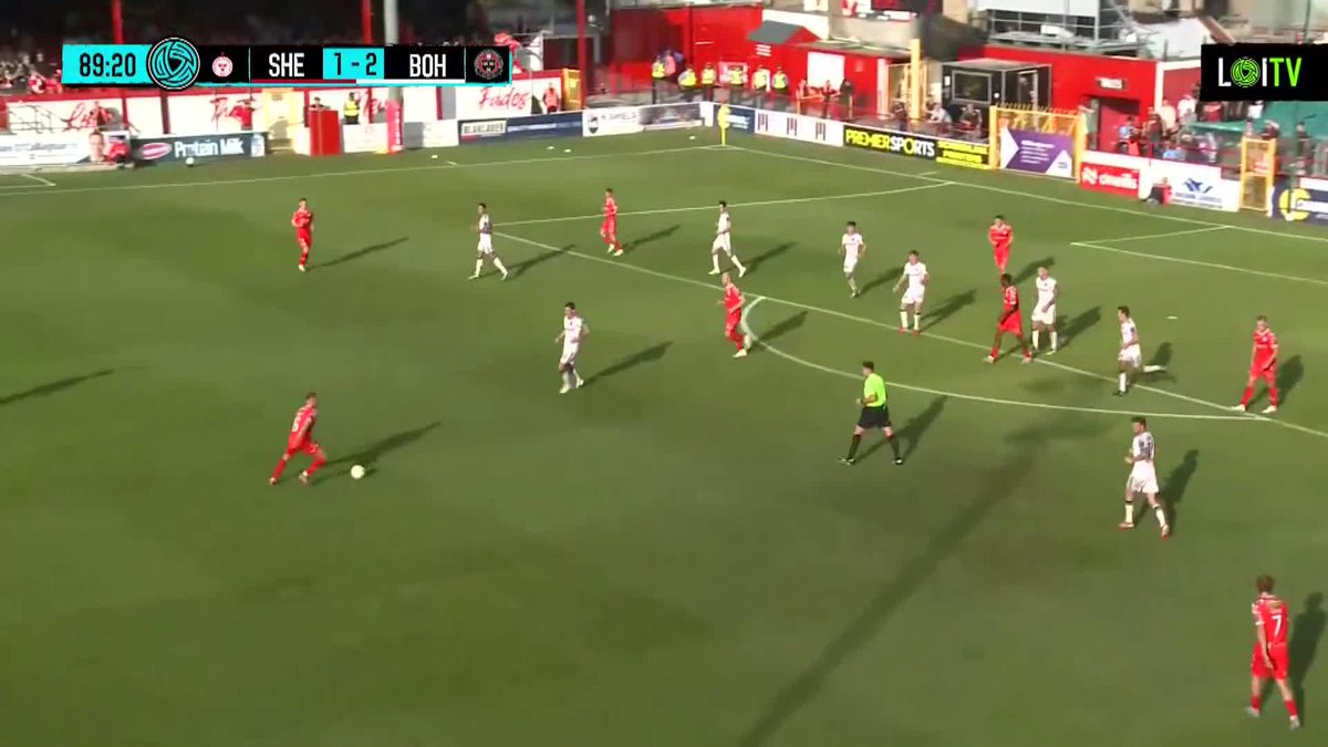 John Martin can't stop scoring!🤩 Shels are level🔴