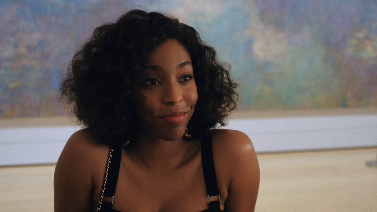 William Jackson Harper and Jessica Williams in Love Life Season 2....A MOMENT.