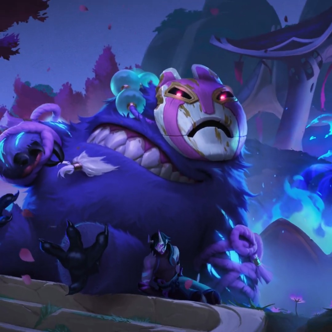 Faceless demons play with the scraps, As the screams of agony begin to pass. The pain of unrequited love still lingers in the night, As the next Spirit champion approaches, ready to take a bite.