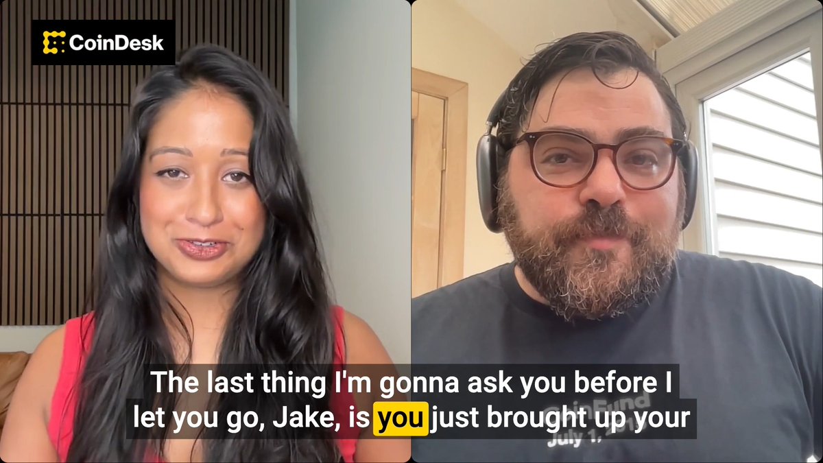 🔥 LATEST: Jake Brukhman (Jake Brukhman) bet his family that Bitcoin would be in the $400ks by Christmas. Do you think we can get there?
