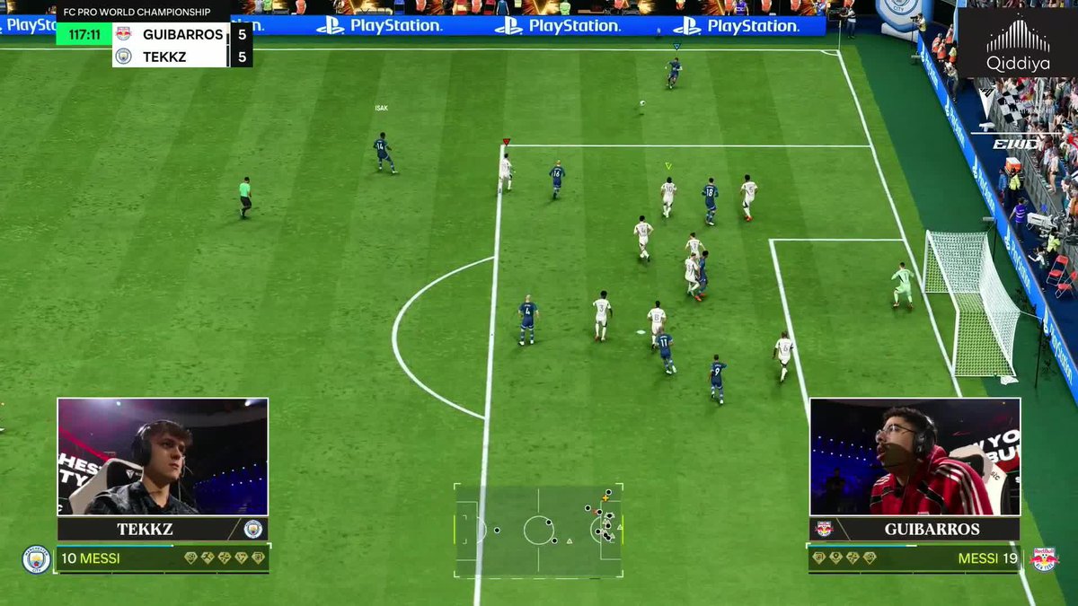 IN THE 121st MINUTE!!!!! GuiBarros | #FCPro | #EWC