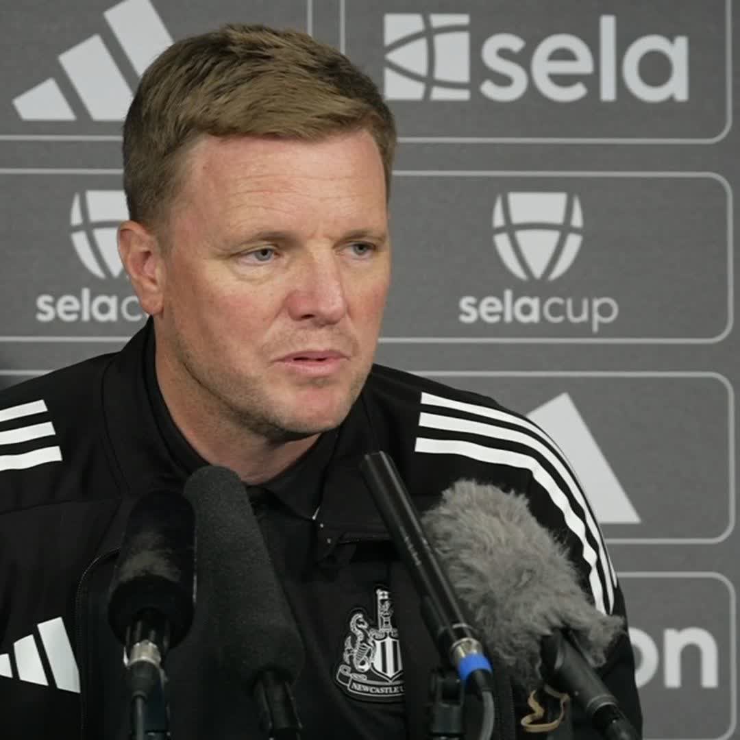 "I want the best, strongest squad possible but I really want players who want to play for this football club" 💬 Eddie Howe says he doesn't know what the outcome will be surrounding Alexander Isak's future 👇