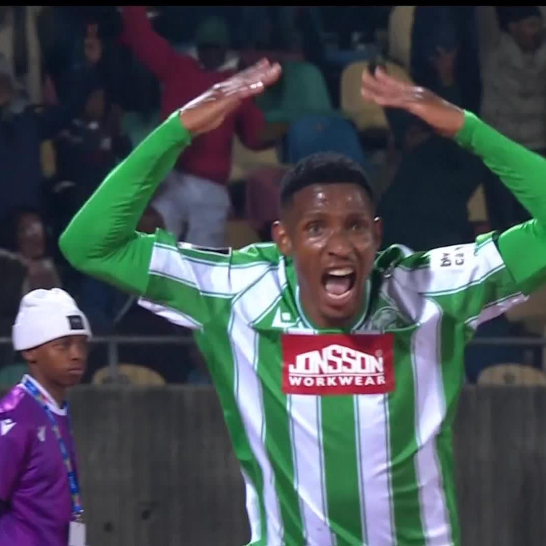 20' - Magidigidi 22' - Pule This is how you announce yourself in the Betway Prem 😤🟢⚪ 📺 Stream #BetwayPrem on DStv: