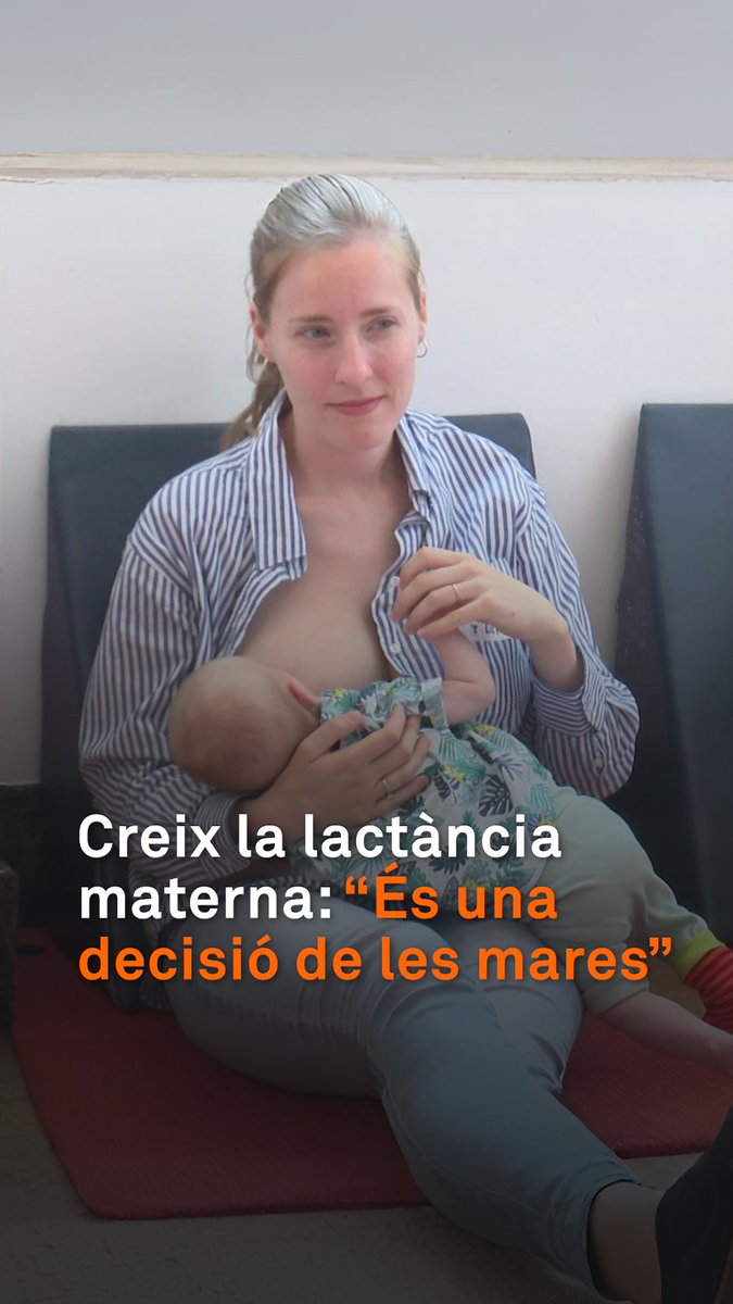 "Et sents jutjada. Si dones el pit, perfecte. Però si dones el biberó, et diuen: 'No tens prou llet?'" L’OMS recomana 6 mesos de lactància materna exclusiva, però la decisió és de cada mare i per seguir-la cal suport real. La feina que fan als CAP és clau
