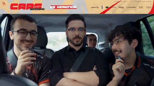 BB Jungle equals Prime Faker? 👀 Caps Recaps without Caps with Skew &amp; BB on the road and Rodrigo is also there while Memento's sitting in the back and the audio's a bit scuffed