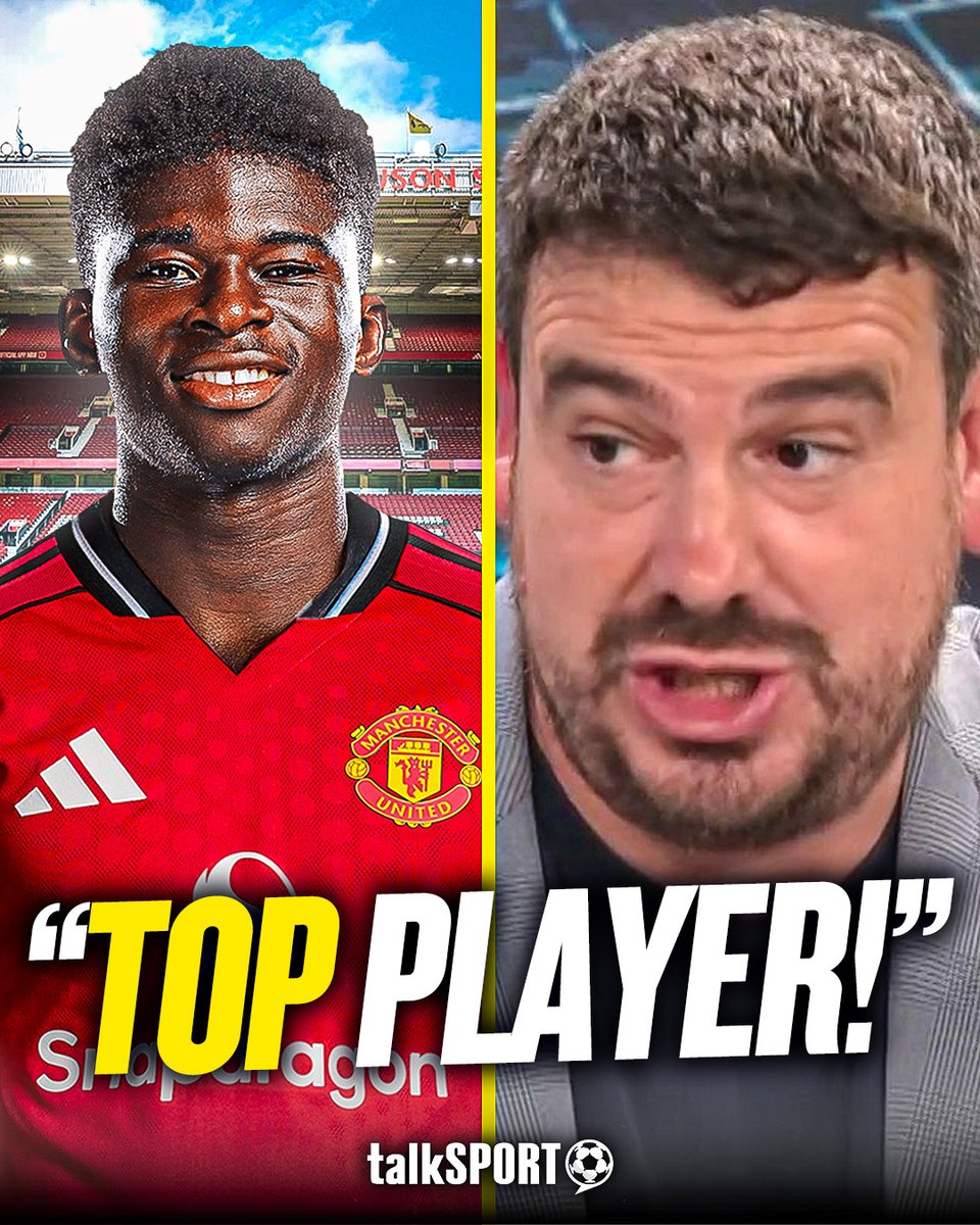 😳 "Been a neglected position since Michael Carrick." 🔥 "[Signing Baleba] moves Man United up 10 or 15 places." Alex Crook and Troy Deeney give their thoughts on Carlos Baleba being linked with a move to Old Trafford.