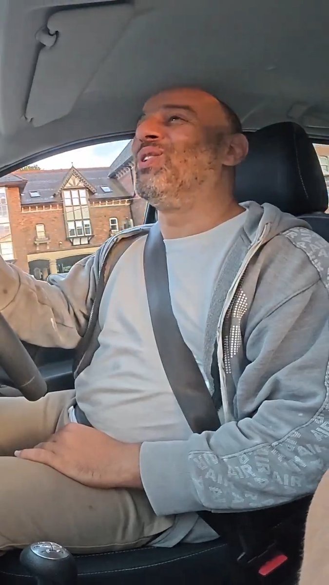 Algerian Uber driver tells it straight ....