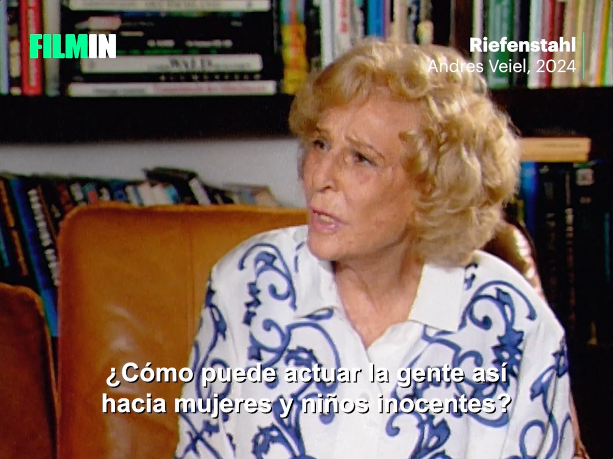 Leni Riefenstahl fue la cineasta de la Alemania nazi y amiga de Hitler. Dos etiquetas que le perseguirían de por vida y de las que siempre renegó. A través de su obra, su discurso y más de 700 cajas de material de archivo, Andres Veiel crea este magnífico y espeluznante docu.