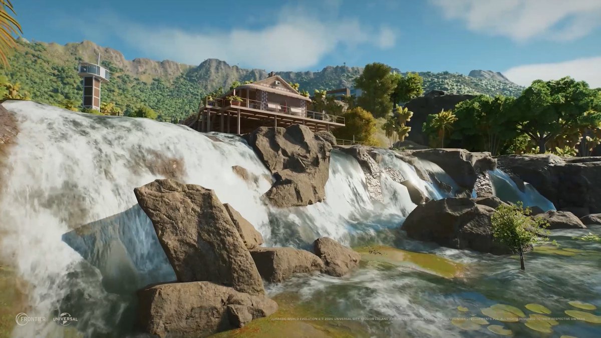You can sculpt each area of your park into your perfect dinosaur enclosure, with advanced terraforming tools and scenery options! Make each park your own prehistoric paradise! Pre-order now: