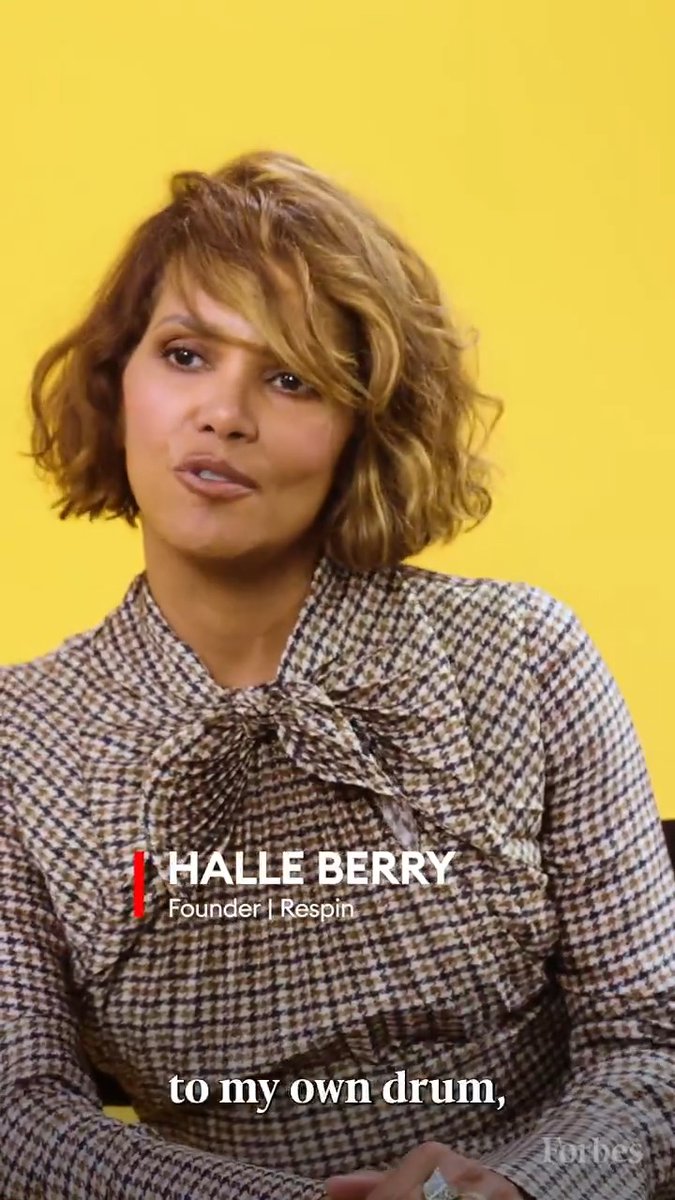 "I hope I'm giving [women] to stand tall and accept that this is a wonderful part of aging." Halle Berry actress and founder of Respin, joins Forbes Women Editor Maggie McGrath to explain why she is the best messenger for menopause. #ForbesOver50