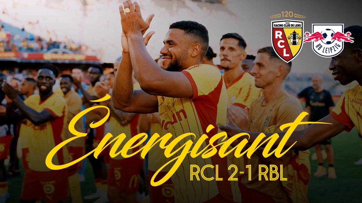𝑬́𝒏𝒆𝒓𝒈𝒊𝒔𝒂𝒏𝒕 🔋❤️💛 #PrépArtois #RCLRBL