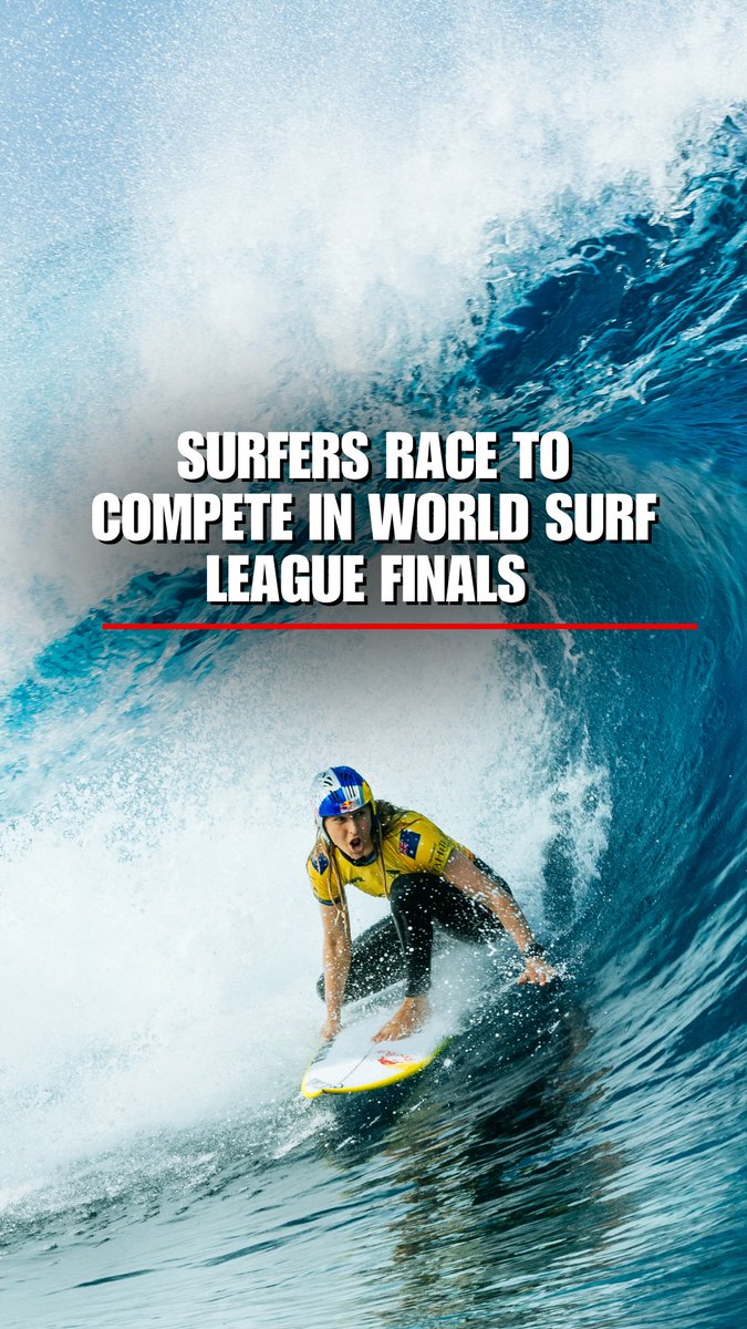 WATCH: The world’s best surfers get barreled in the Tahitian stop of the World Surf League Championship Tour.