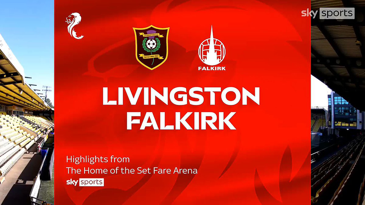 🟡 A Lewis Smith wonder strike helped guide Livingston to their first Premiership victory of the season with a 3-1 win over Falkirk ⤵️