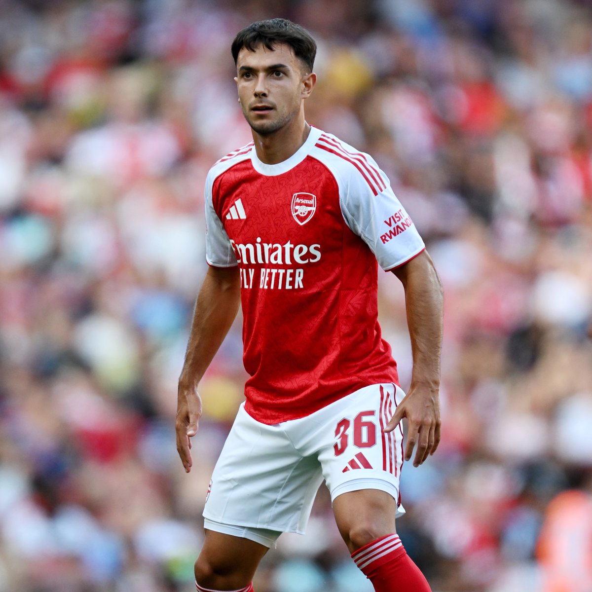 🗣️ “The team have made it easy for me” Martin reflects on pre-season and settling into life as a Gunner 👇