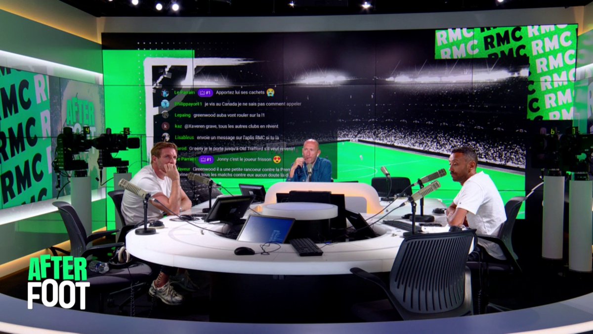 🔵⚪ Kevin Diaz : "Au vu de sa préparation, je pense que l'OM doit garder Jonathan Rowe. Si c'est pour le vendre et racheter un autre joueur qui va devoir s'adapter au système de De Zerbi, je ne suis pas sûr que ça soit la meilleure chose à faire."