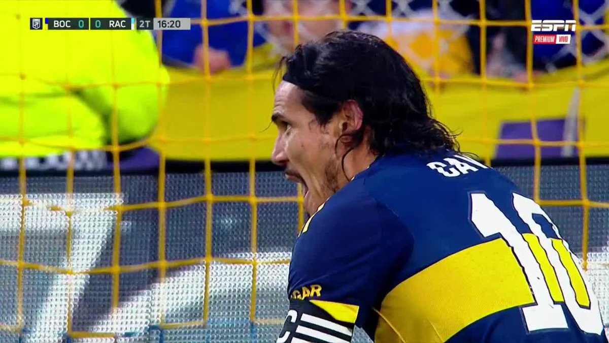 ❌🇺🇾 CAVANI SE PERDÍA EL 1-0 DE BOCA.