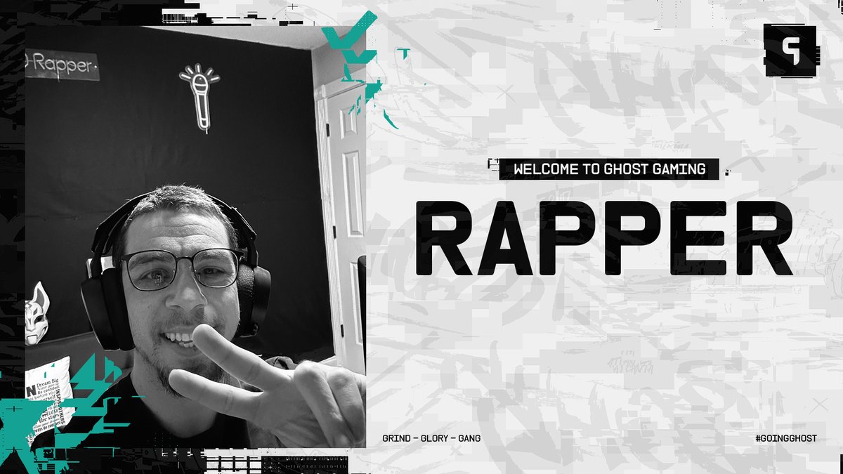 Welcome to Ghost Gaming, Ghost Rapper!