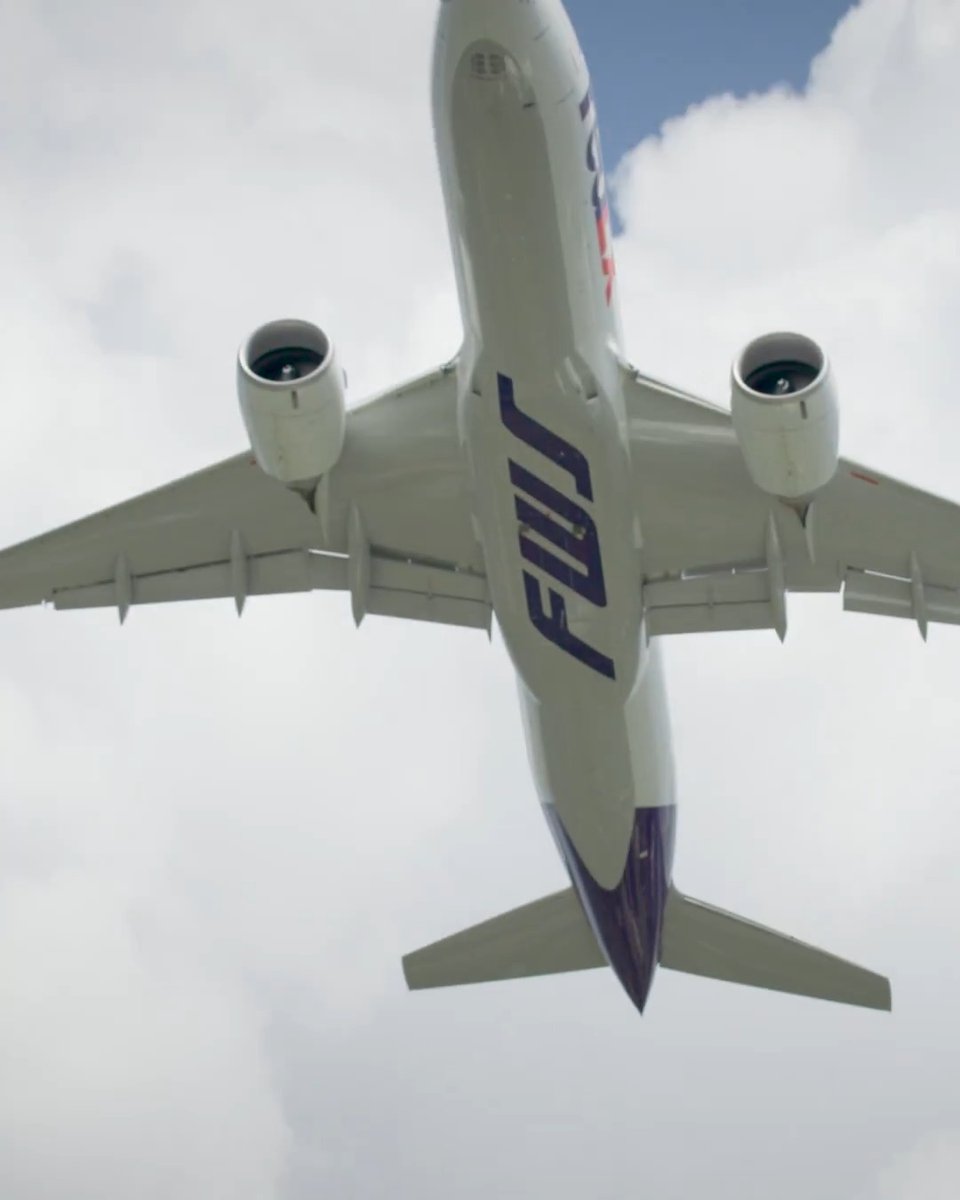 At 2:59 p.m., we honored the legacy of Fred W. Smith, founder of FedEx, with a moment of silence and 777 flyover.