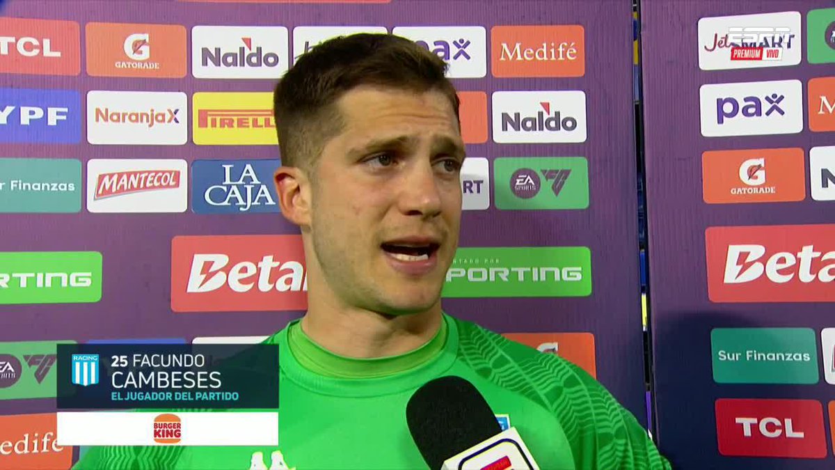 "SABEMOS COMO ES EN ESTAS CANCHAS, TE VAN LLEVANDO CON LAS CHIQUITITAS" Facundo Cambeses sobre la jugada previa al gol de Boca. ¿Fue falta? 📺 ESPN Premium | Suscribite al Pack Fútbol en