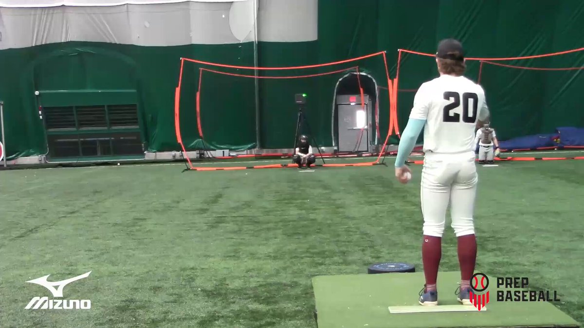 🔦Uncommitted ‘26 Spotlight🔦 2026 LHP Brody Moore (Brick Memorial HS); 5-10 180 lbs FB: 86-88 T88.4 (2600+ avg🤯) CB: 75-77 (2600+) At the #UnsignedSeniorGames Moore displayed his ability to have elite spin on the baseball. A jumpy FB over 2600 avg spin paired w/ a 2600 spin BB😵‍💫 A physical presence on the mound that continues to develop & grow. Underrated LHP in the class✔️ Brody Moore | Dan Cevette | Nate Goranson | TJ Hunt PBR NJ