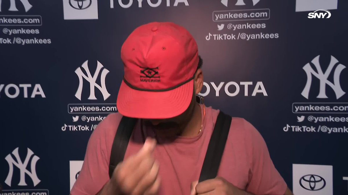 Trent Grisham on his go-ahead home run in the eighth inning: "It just felt good to get the win really. Feel like we're close to getting really, really hot so to hopefully get something started"