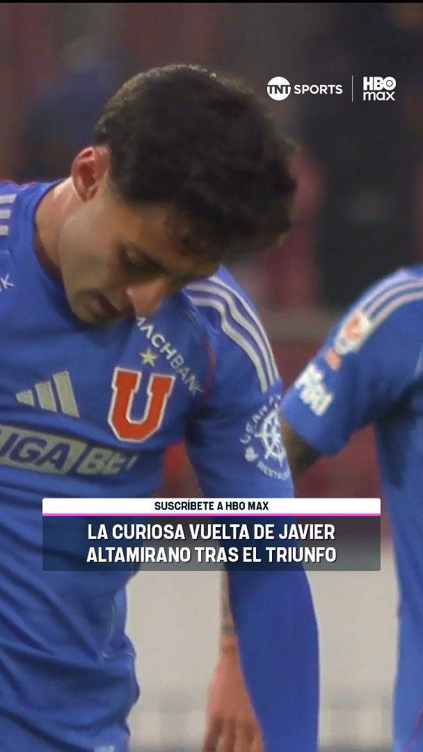🔵🤪🤘 Cómo se divierte el muchacho #LaU ganó, gustó y goleó en el Estadio Nacional ante Unión Española con Javier Altamirano como uno de los anotadores. Con los tres pitazos finales, el mediocampista festejó a su manera. Disfruta lo mejor del fútbol chileno. Suscríbete a #TNTSportsenHBOMax 📲💻 Link en la BIO 📍