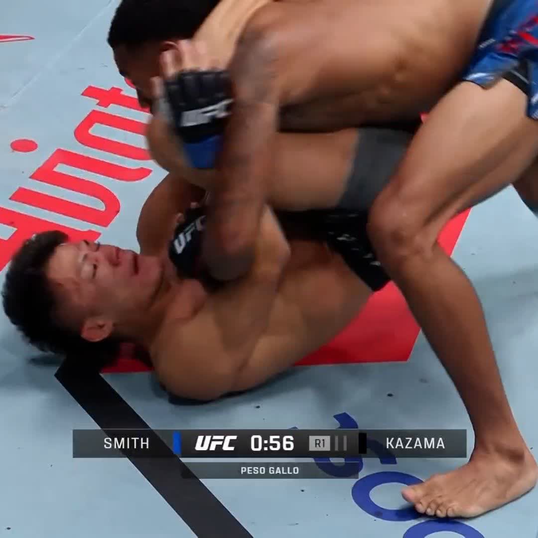 Wooooow โผ๏ธ๐ #UFCVegas109