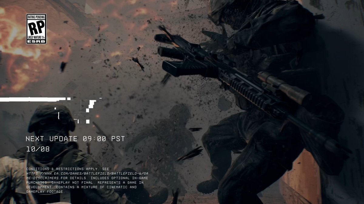 Share your Destruction Receipt to see how you stack up! Share 30 seconds or less of your Battlefield 6 Open Beta gameplay on X, Instagram or Facebook. Tag @battlefield and use #BF6Receipts in your post.