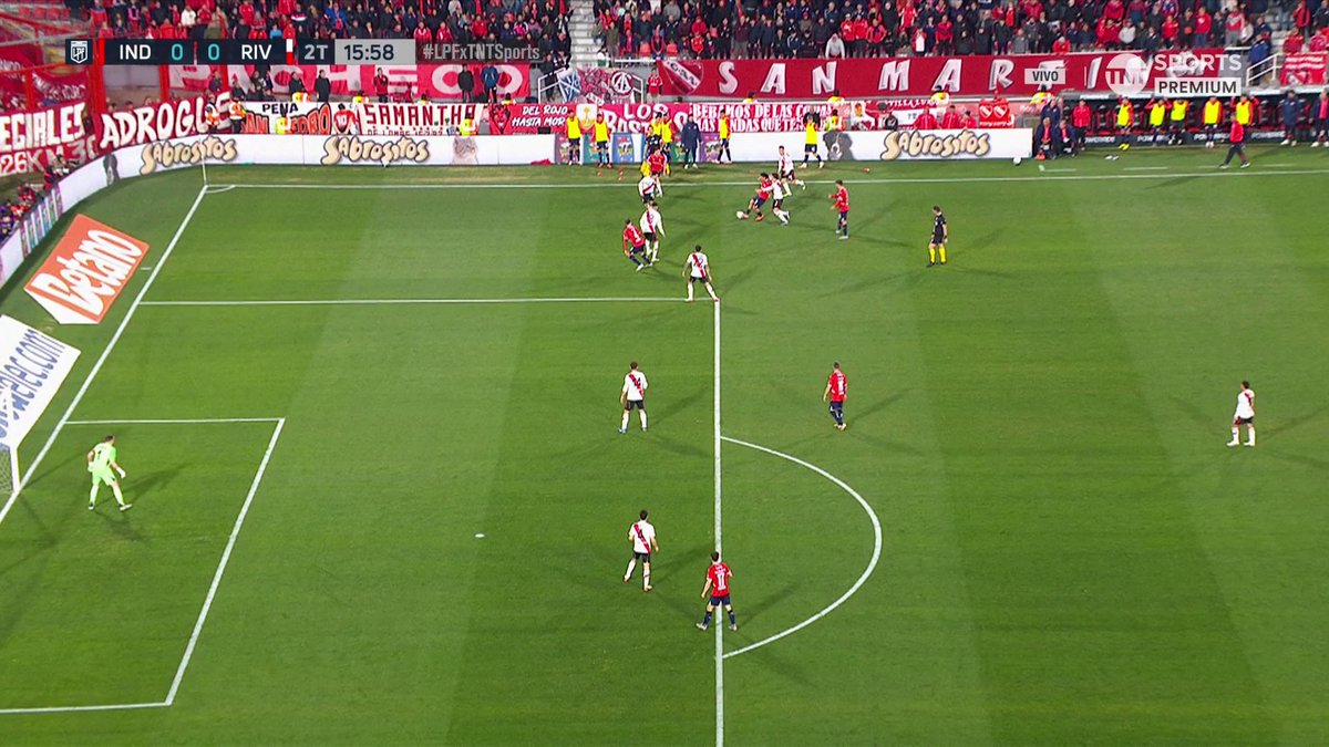 ⚠️🇦🇷 NUEVO GOL DE INDEPENDIENTE ANULADO POR OFFSIDE. ¿Opiniones? ⁉️