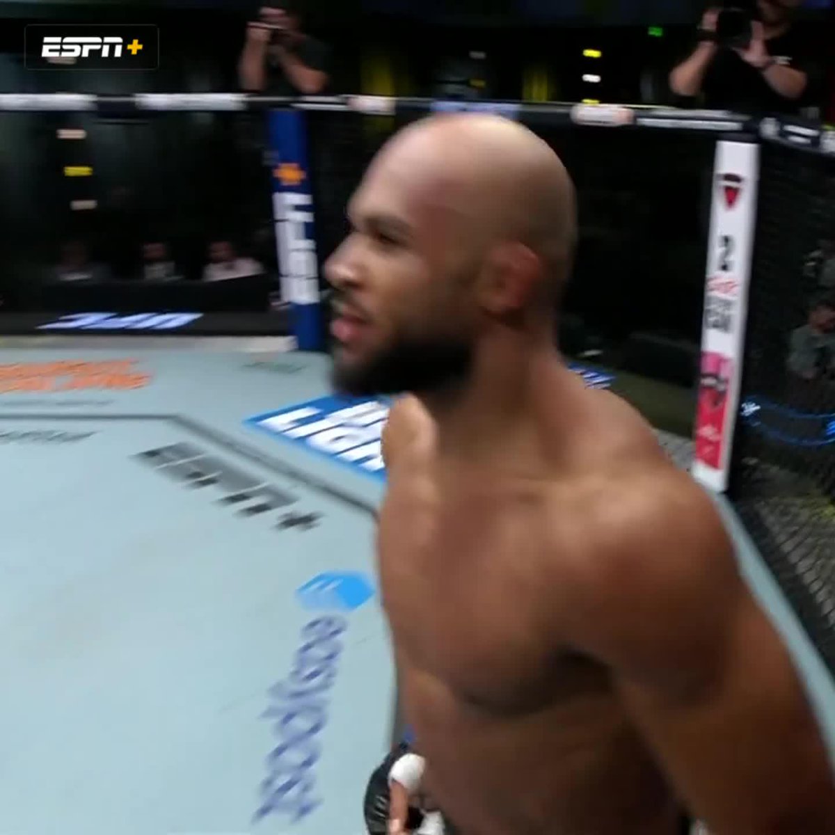 Christian Leroy Duncan was relentless to the finish 😤 #UFCVegas106