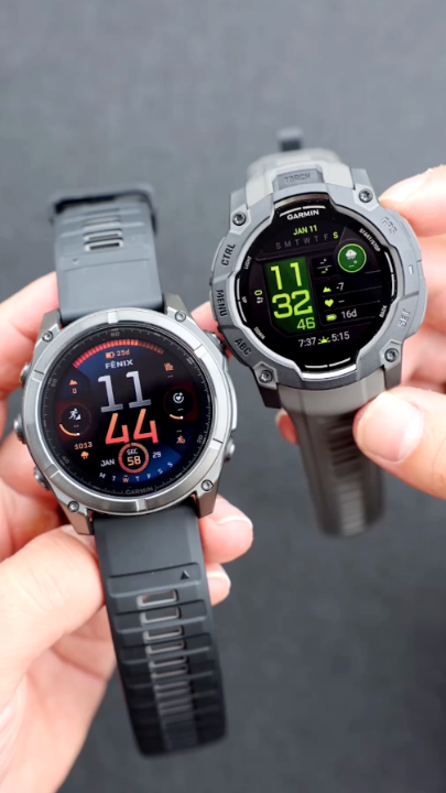fenix 8 or Instinct 3? You can't go wrong.