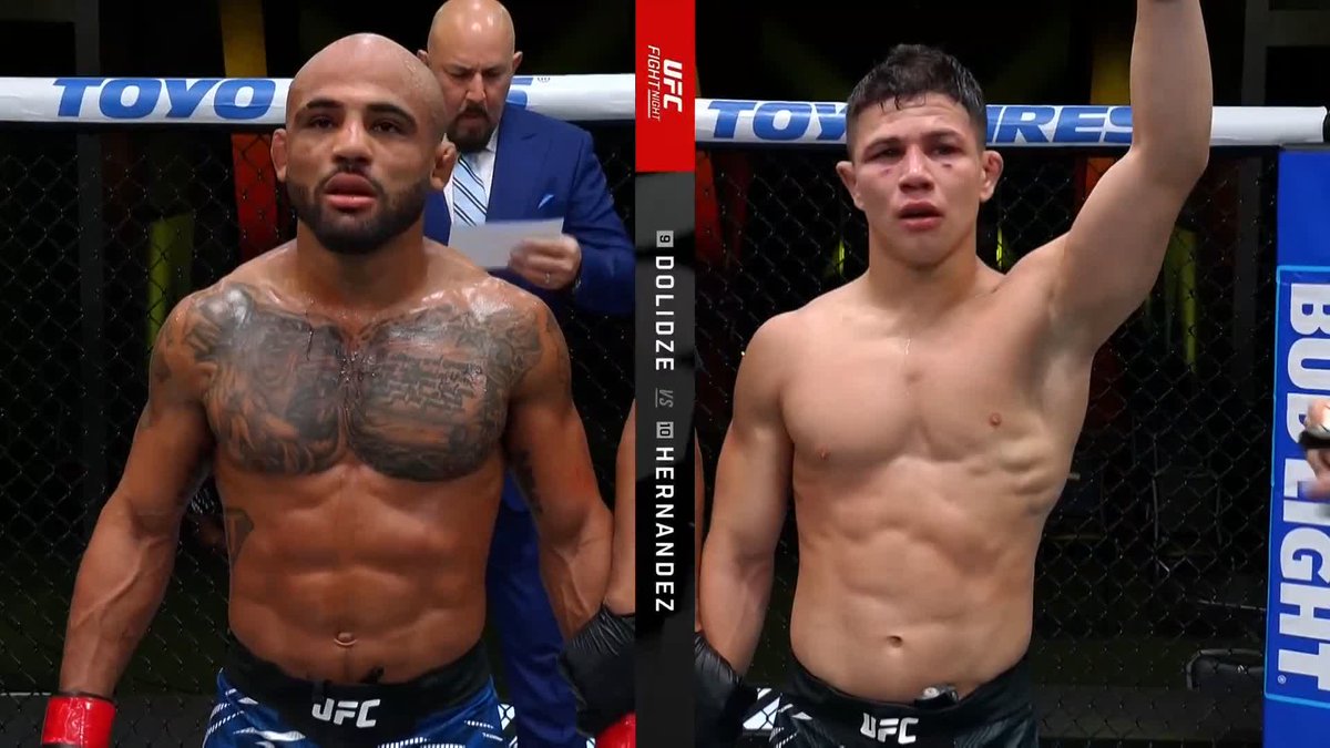 Split scorecards are scored for this fight! 📝 @JeMatsumotoUFC wins this split decision at #UFCVegas109! [ LIVE NOW on ESPN &amp; ESPN+ ]