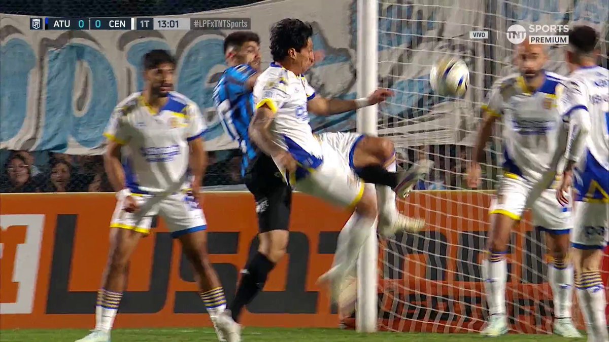 ❌🇦🇷 EL GOL ANULADO A ATLÉTICO TUCUMÁN ANTE ROSARIO CENTRAL.