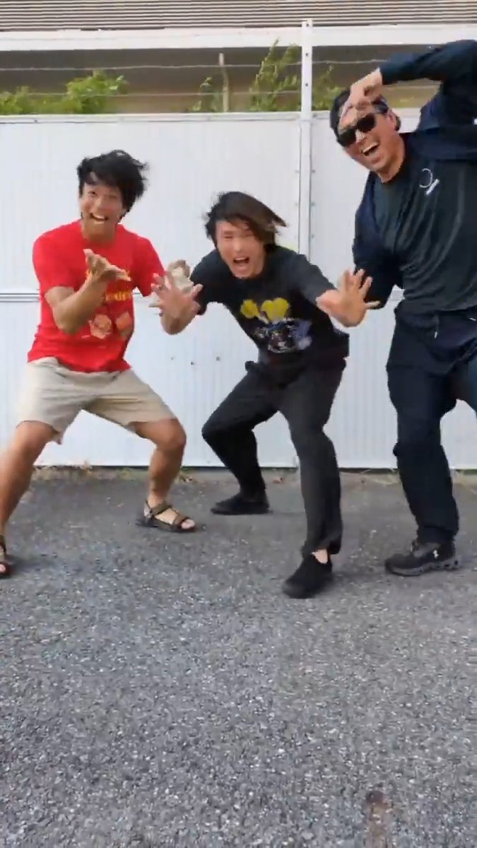 ＼#パラレルダンス🕺／ #ジャパンアクションエンタープライズ 様から 素敵な動画が届きました！ #縄田雄哉 さん #鍜治洸太朗さん #永徳 さん ありがとうございます！ #パラレルダンス #CandyBlaze #FANTASTICS